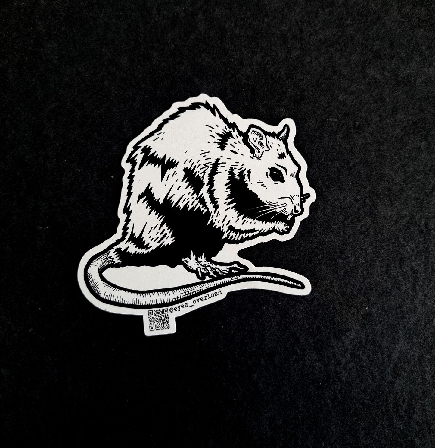 Rat Sticker