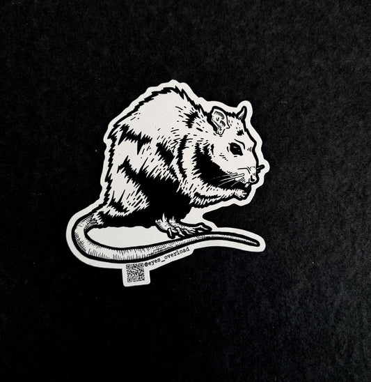Rat Sticker