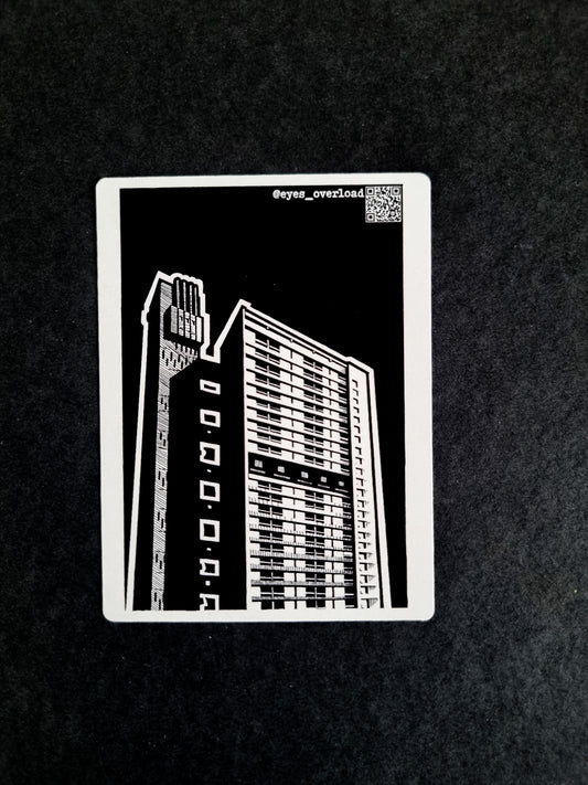Balfron Tower Sticker