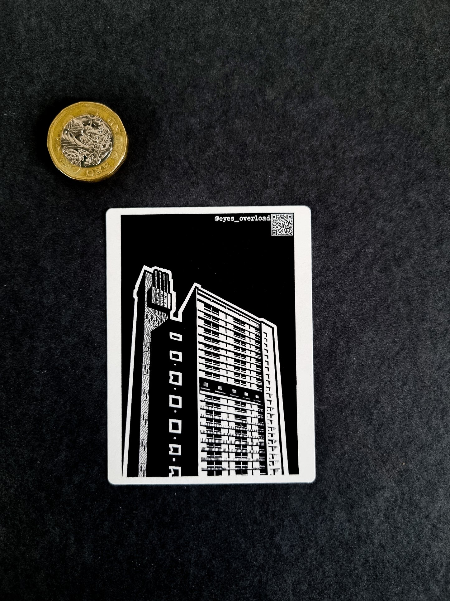 Balfron Tower Sticker