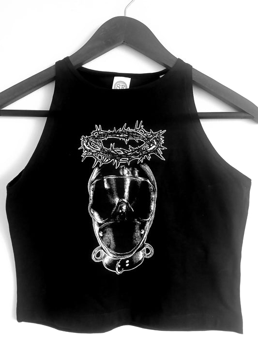 "Blind Faith" Crop Top