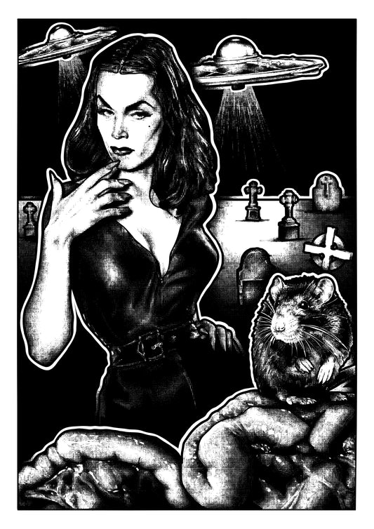 Ghoul from outer space