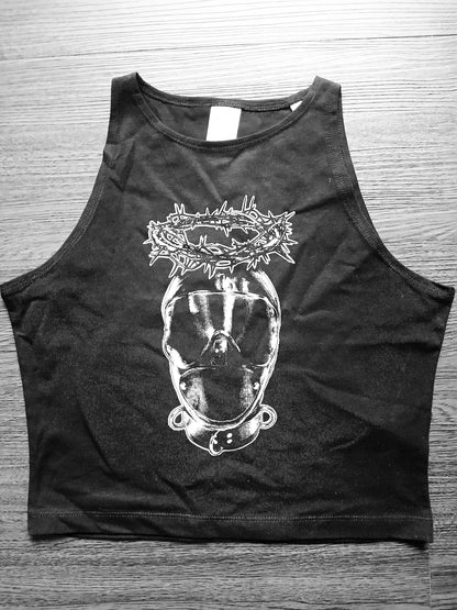 "Blind Faith" Crop Top