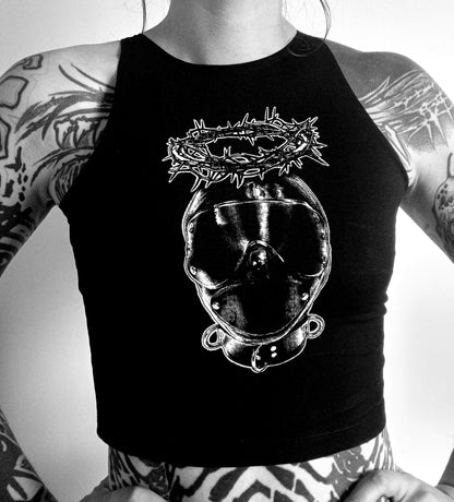 "Blind Faith" Crop Top